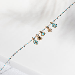 Gigi Clozeau - Sun Pendant, Rose Gold