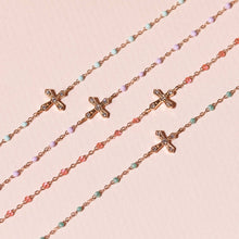 Diamond Lilac bracelet, Rose Gold, 6.7"