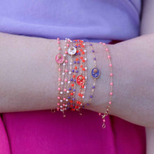 Gigi Clozeau - Classic Gigi Pink bracelet, Rose Gold, 7.5"