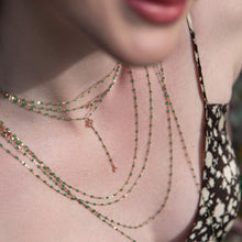 Gigi Clozeau - Classic Gigi Mint Necklace, Yellow Gold, 19.7"