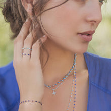 Gigi Clozeau - Classic Gigi Lapis bracelet, Rose Gold, 7.1"