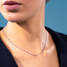 Gigi Clozeau - Classic Gigi Bleuet necklace, Rose Gold, 16.5"