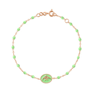 Gigi Clozeau - Anis Angelfish Bracelet, Rose Gold, 6.7"
