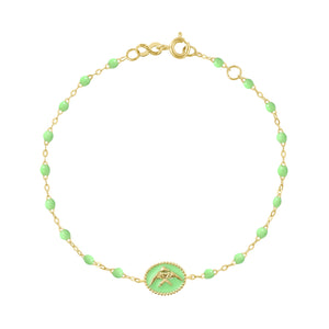 Gigi Clozeau - Anis Angelfish Bracelet, Yellow Gold, 6.7"