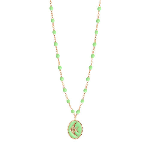 Gigi Clozeau - Anis Angelfish Necklace, Rose Gold, 16.5