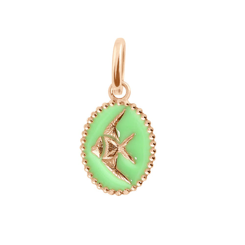 Gigi Clozeau - Anis Angelfish Pendant, Rose Gold