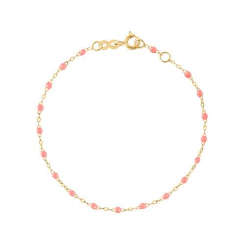 Gigi Clozeau - Baby Classic Gigi Fuchsia bracelet, Yellow Gold, 5.1