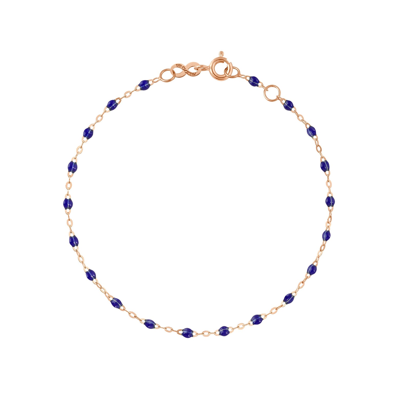 Gigi Clozeau - Baby Classic Gigi Lapis bracelet, Rose Gold, 5.1"