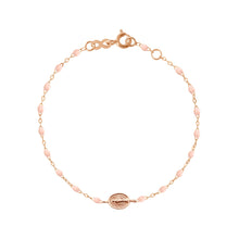 Gigi Clozeau - Baby Madone Charm Classic Gigi Baby Pink bracelet, Rose Gold, 5.1"