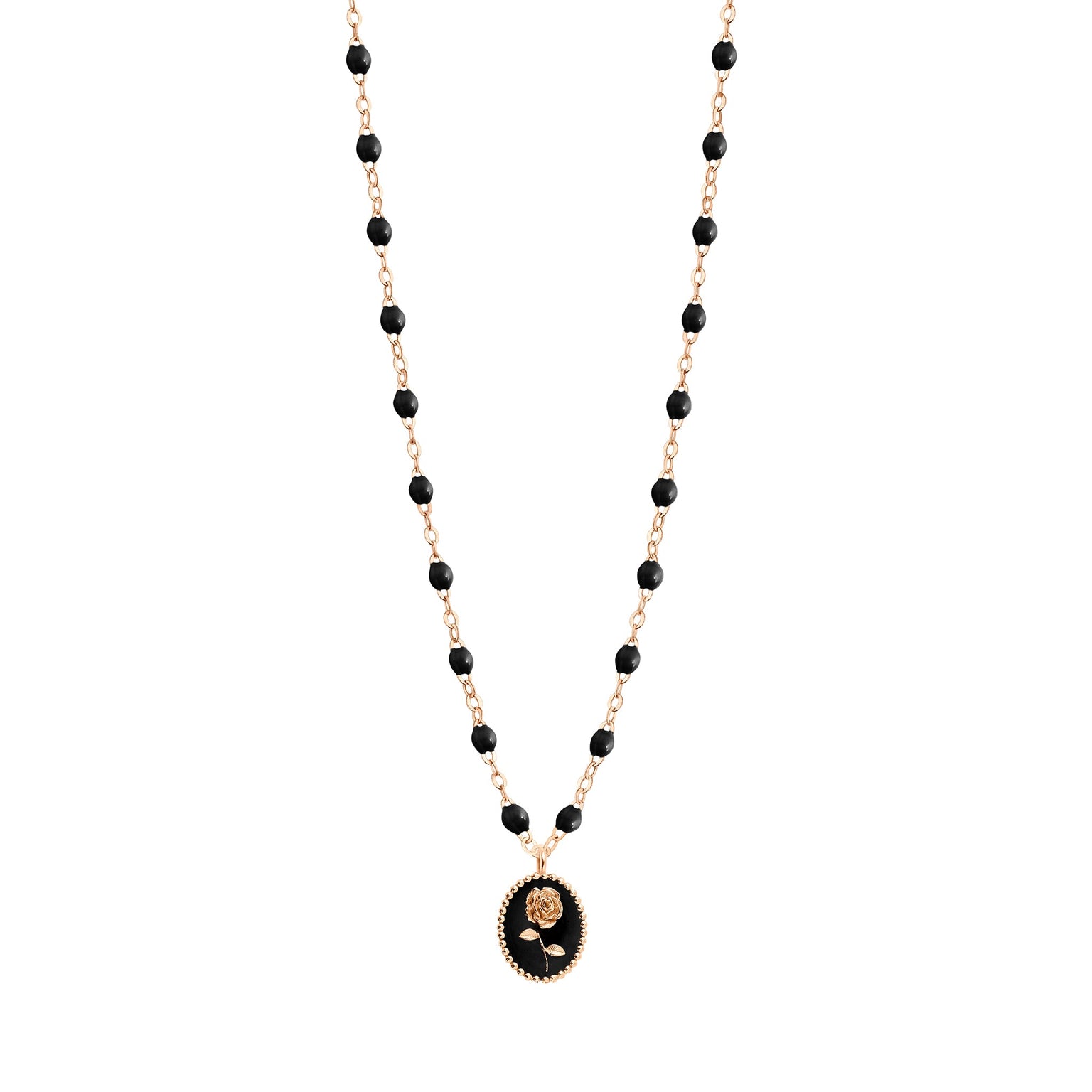 Swarovski Swan pendant, Swan, Small, Black, Rose gold-tone plated |  Swarovski
