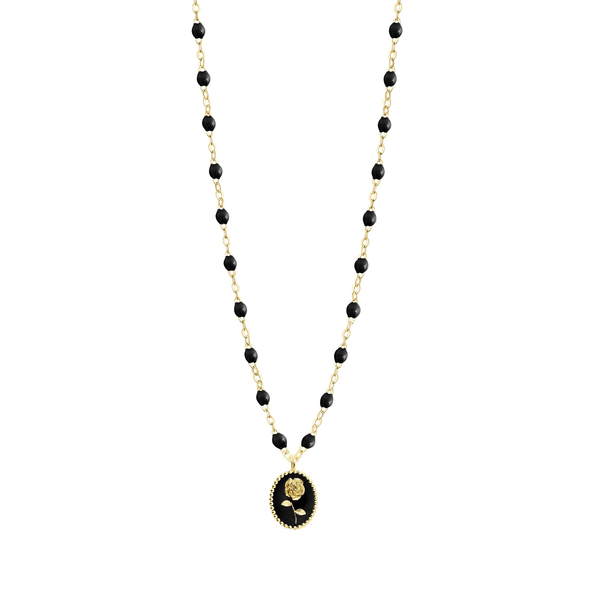 CHIEKO+ Lulu long necklace ゴールド/ブラック CHIEKO+ Lulu long necklace ゴールド/ブラック NECKLACE