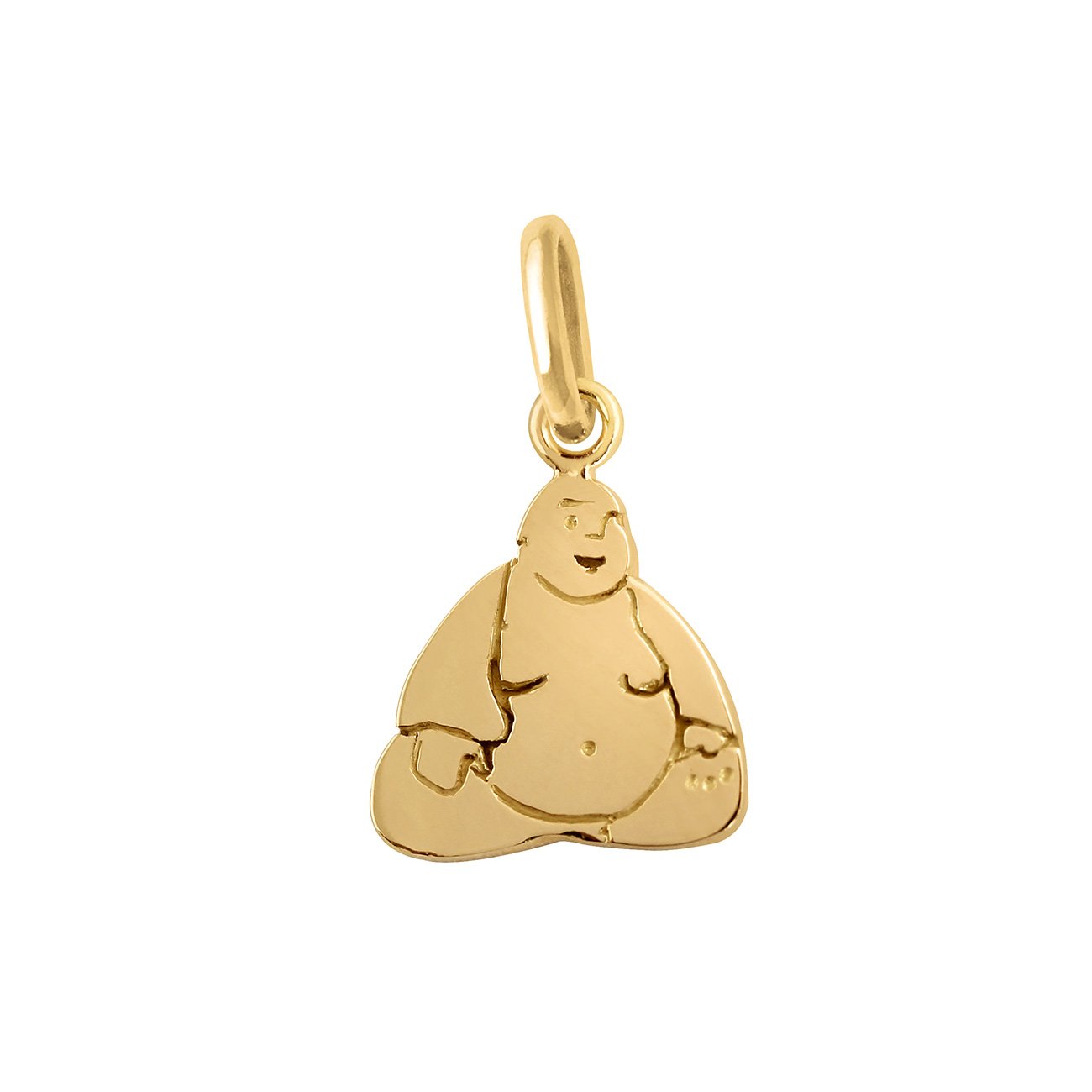 Gigi Clozeau - Buddah pendant, Yellow Gold