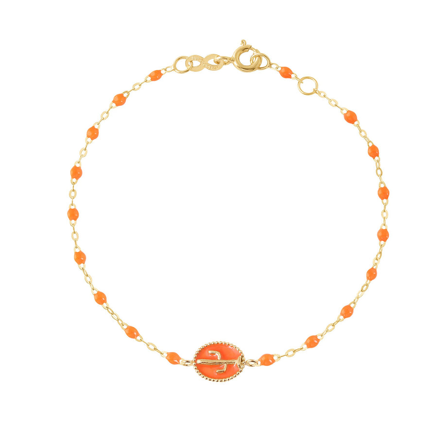 Gigi Clozeau - Cactus Classic Gigi Orange bracelet, Yellow Gold, 6.7