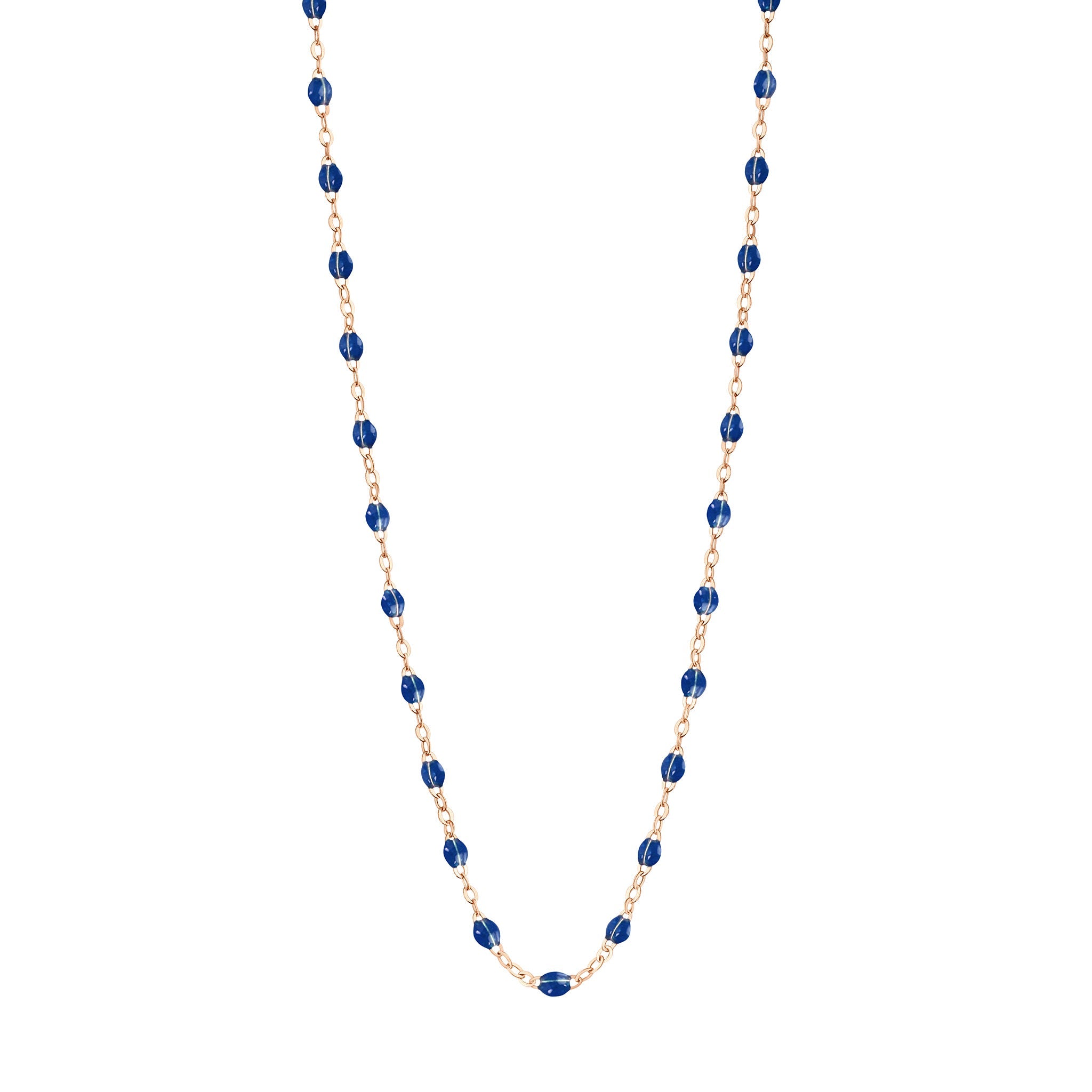Gigi Clozeau - Child Classic Gigi Lapis necklace, Rose Gold, 13"