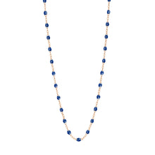 Gigi Clozeau - Child Classic Gigi Lapis necklace, Rose Gold, 13"