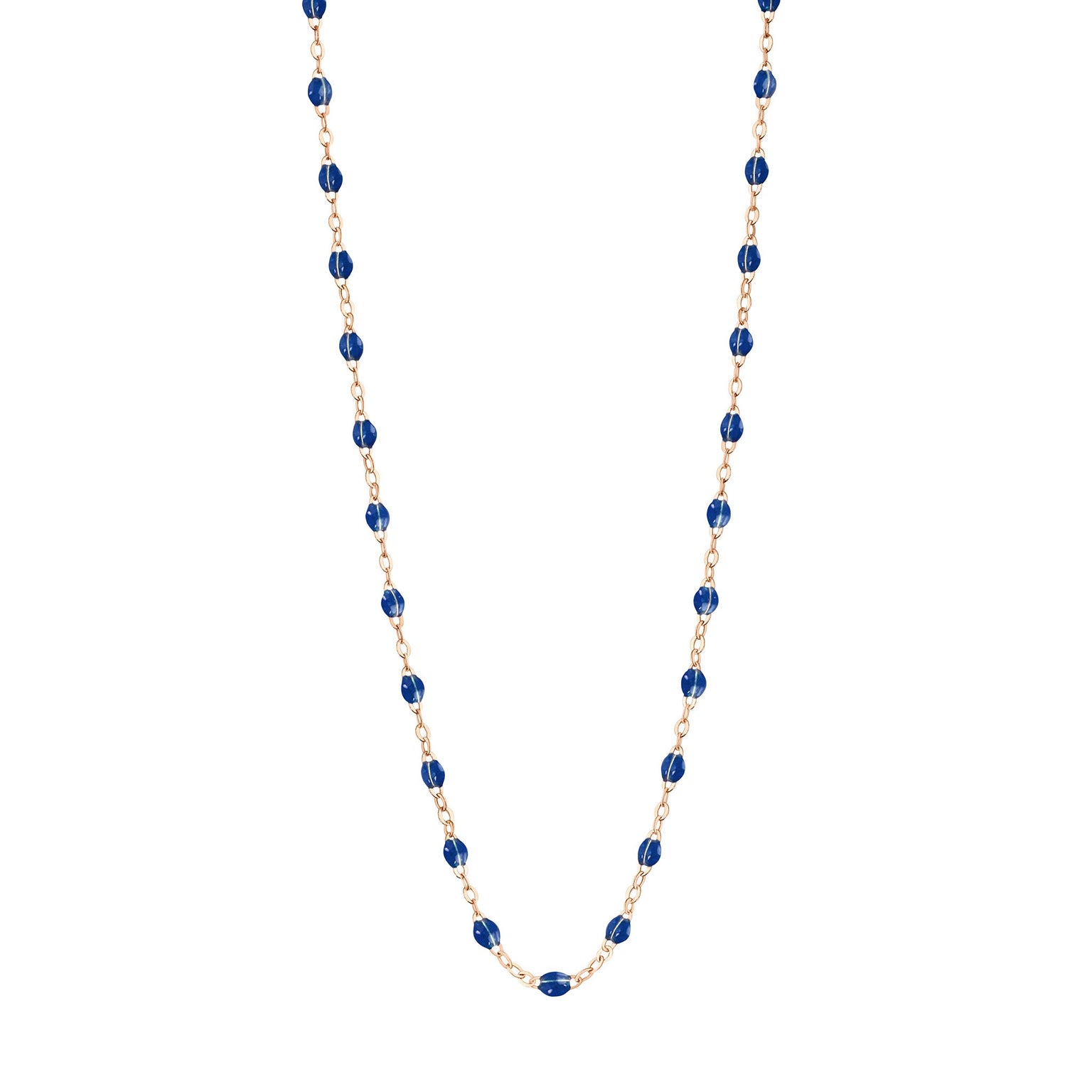 Gigi Clozeau - Child Classic Gigi Lapis necklace, Rose Gold, 13"