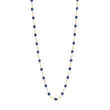 Gigi Clozeau - Child Classic Gigi Lapis necklace, Yellow Gold, 13"