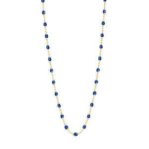 Gigi Clozeau - Child Classic Gigi Lapis necklace, Yellow Gold, 13"