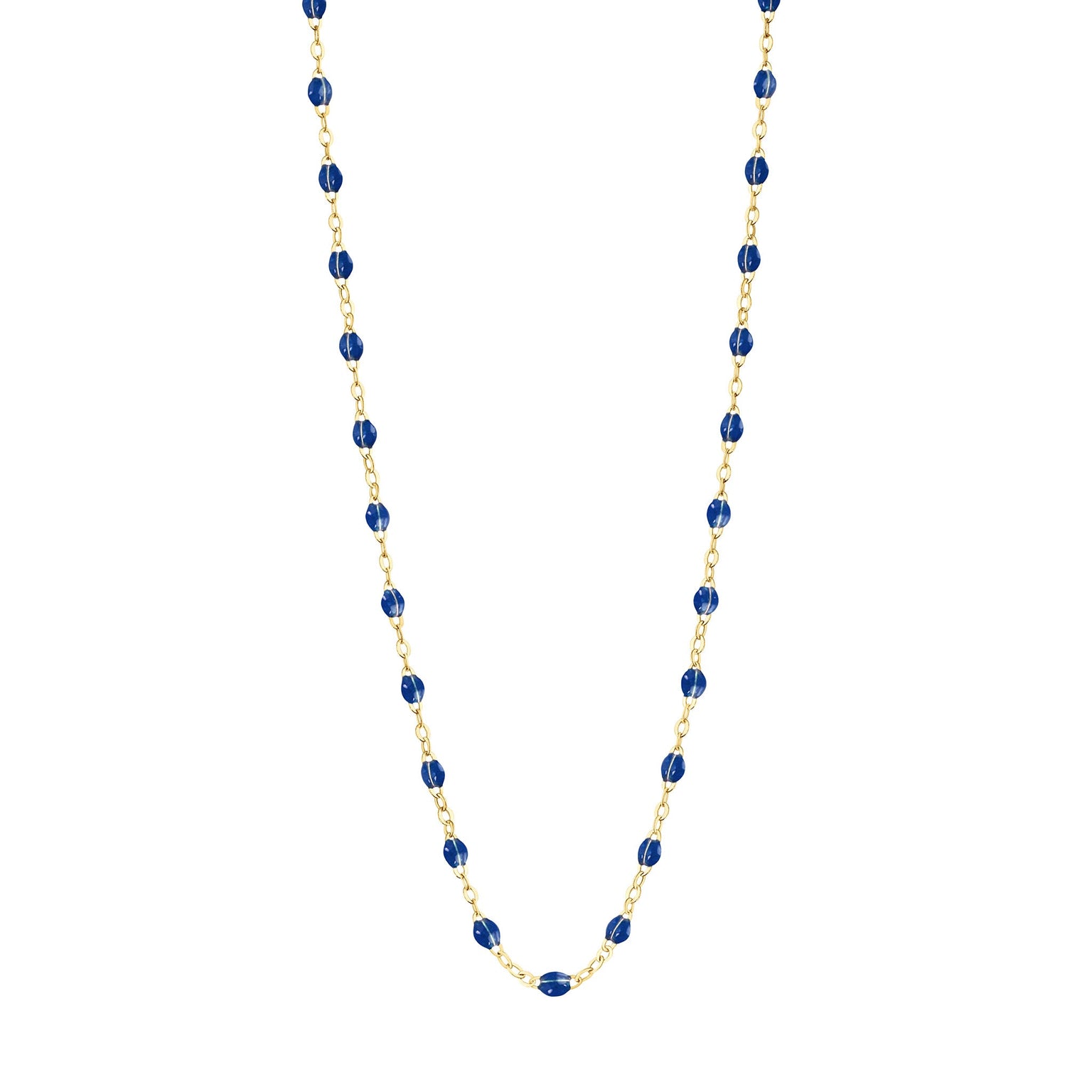 Gigi Clozeau - Child Classic Gigi Lapis necklace, Yellow Gold, 13"
