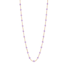 Gigi Clozeau - Child Classic Gigi Lilac necklace, Rose Gold, 13"