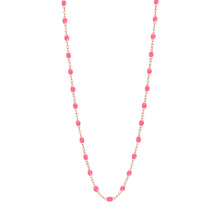 Gigi Clozeau - Child Classic Gigi Pink necklace, Rose Gold, 13"