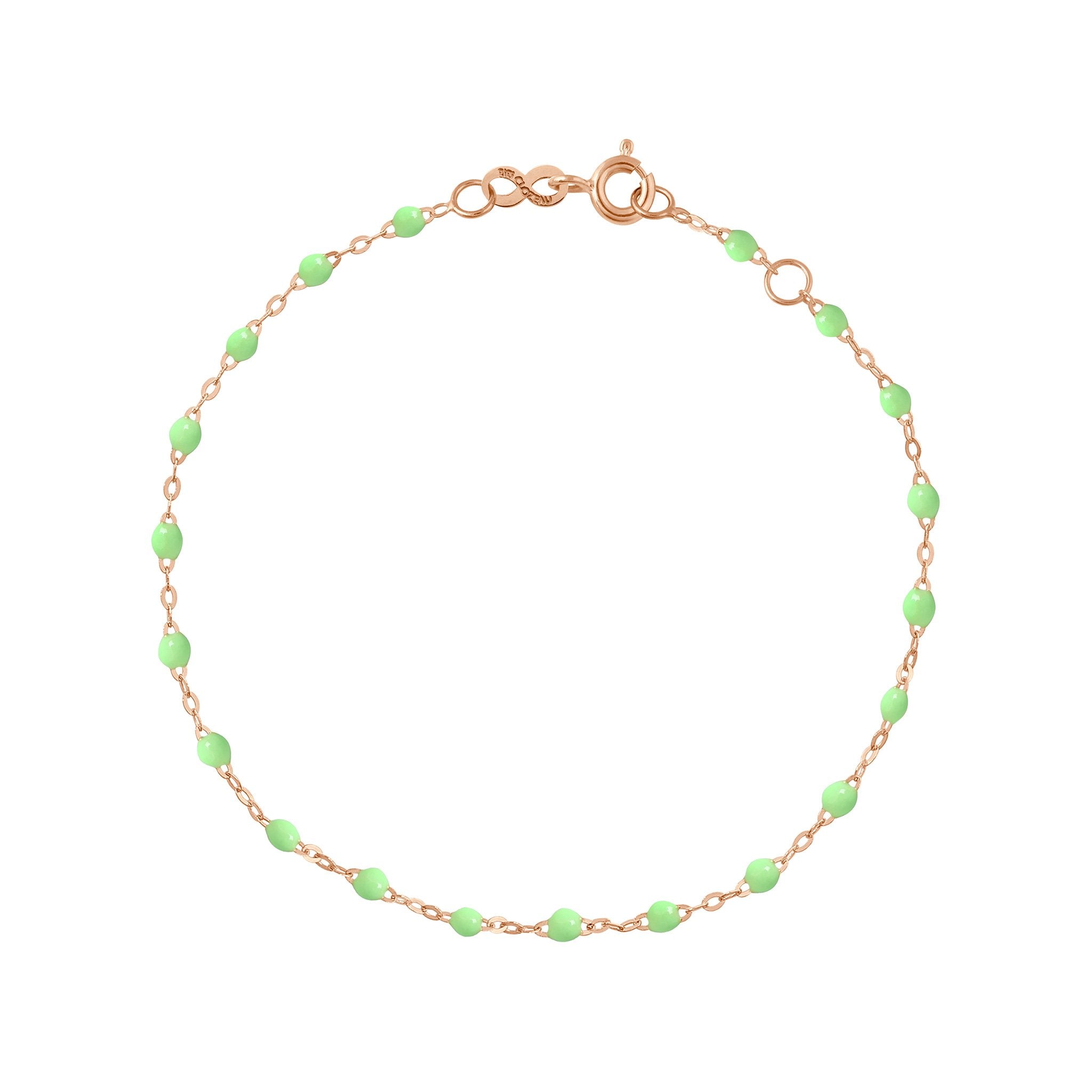 Gigi Clozeau - Classic Gigi Anis bracelet, Rose Gold, 6.7"