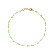 Gigi Clozeau - Classic Gigi Anis bracelet, Rose Gold, 6.7"