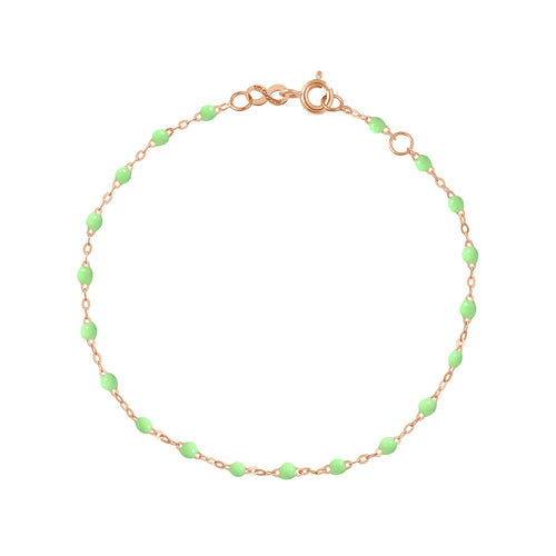 Gigi Clozeau - Classic Gigi Anis bracelet, Rose Gold, 6.7