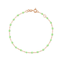 Gigi Clozeau - Classic Gigi Anis bracelet, Rose Gold, 7.1"