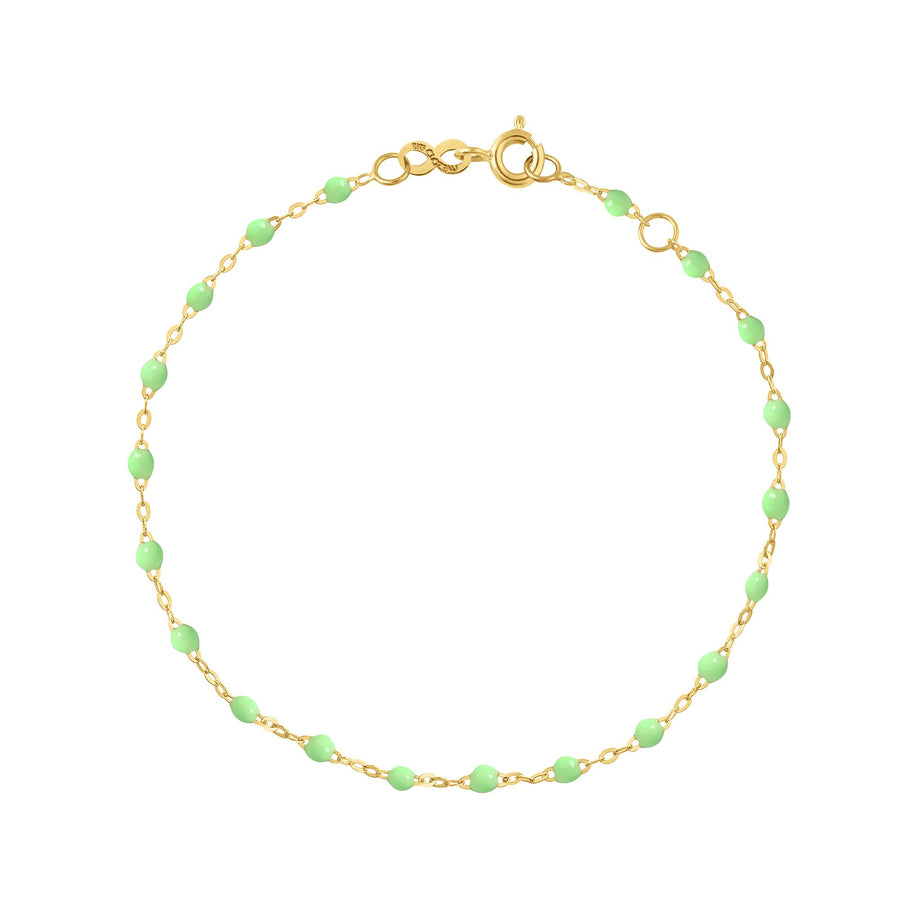 Gigi Clozeau - Classic Gigi Anis bracelet, Yellow Gold, 6.7