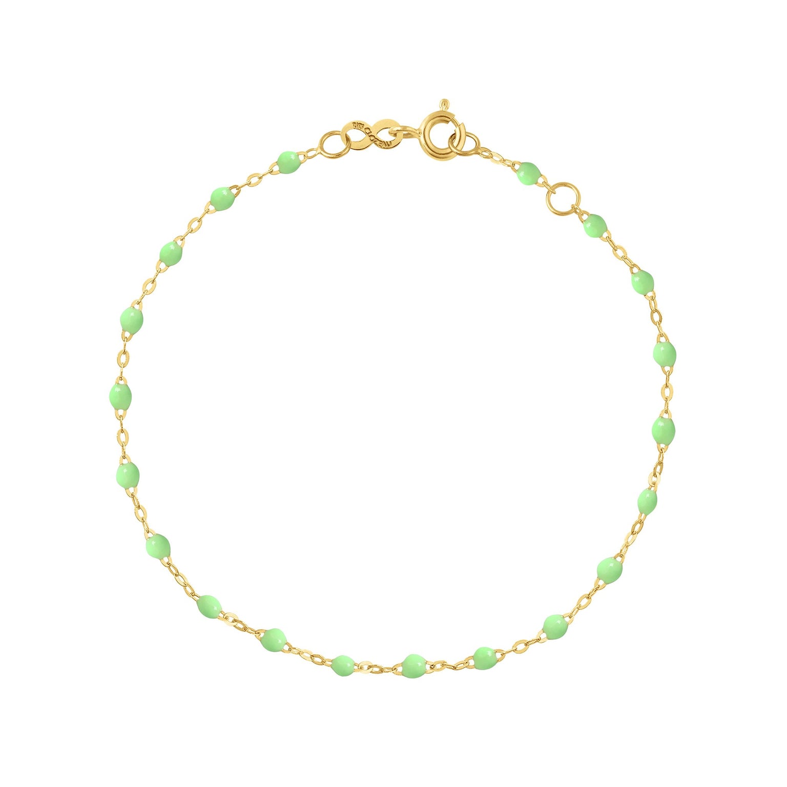 Gigi Clozeau - Classic Gigi Anis bracelet, Yellow Gold, 6.7"