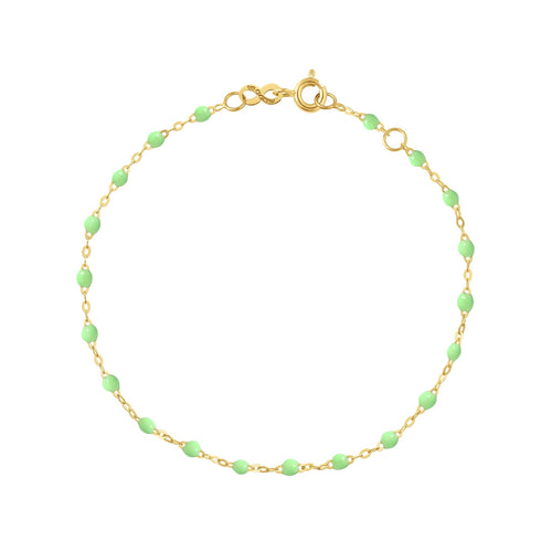 Gigi Clozeau - Classic Gigi Anis bracelet, Yellow Gold, 5.9