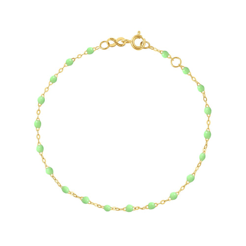 Gigi Clozeau - Classic Gigi Anis bracelet, Yellow Gold, 7.5