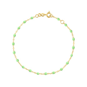 Gigi Clozeau - Classic Gigi Anis bracelet, Yellow Gold, 7.5"