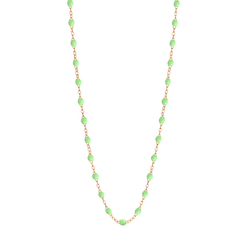 Gigi Clozeau - Classic Gigi Anis necklace, Rose Gold, 16.5