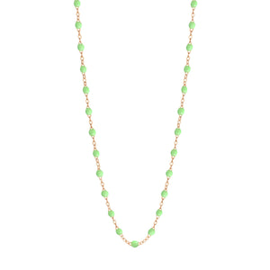 Gigi Clozeau - Classic Gigi Anis necklace, Rose Gold, 16.5"