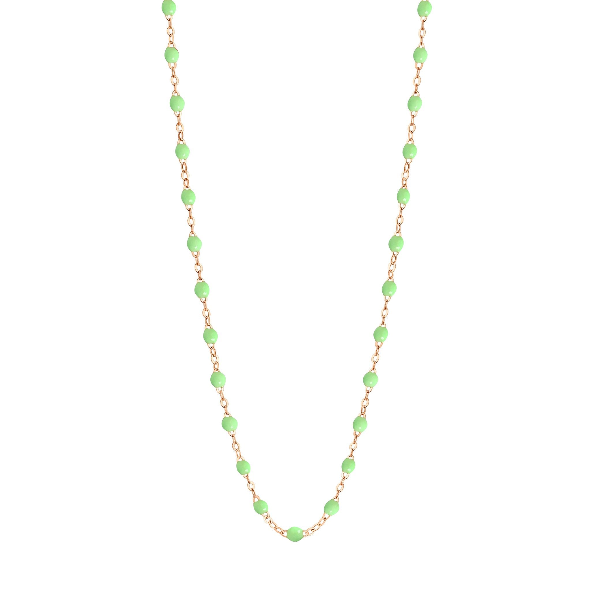 Classic Gigi Anis necklace, Rose Gold, 19.7