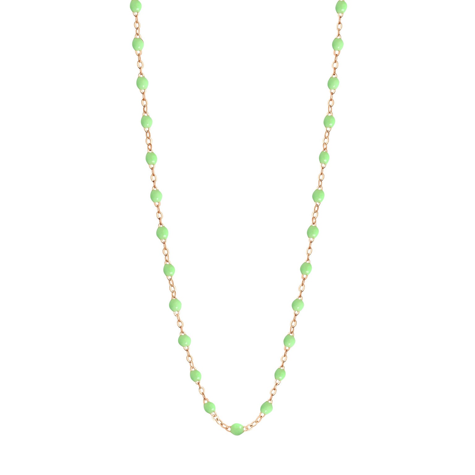 Gigi Clozeau - Classic Gigi Anis necklace, Rose Gold, 19.7"