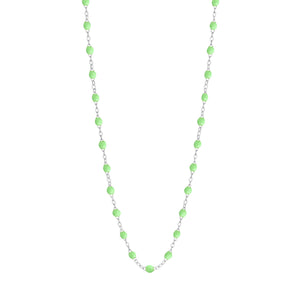 Gigi Clozeau - Classic Gigi Anis necklace, White Gold, 16.5"