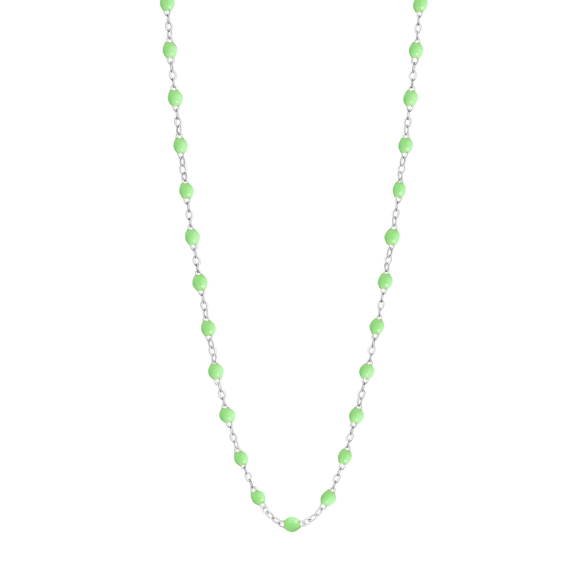 Gigi Clozeau - Classic Gigi Anis necklace, White Gold, 19.7"