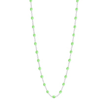 Gigi Clozeau - Classic Gigi Anis necklace, White Gold, 19.7"