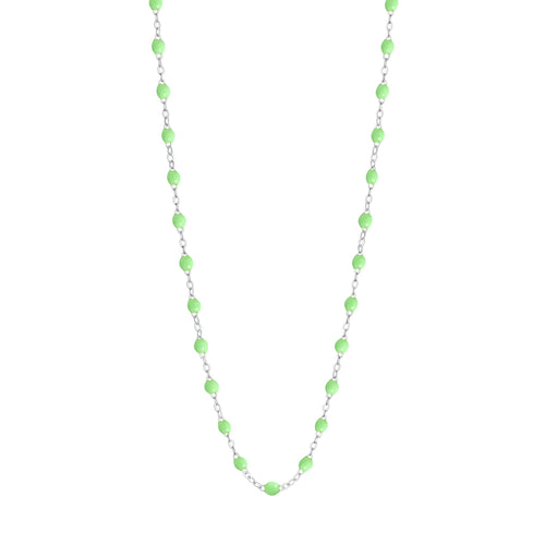 Gigi Clozeau - Classic Gigi Anis necklace, White Gold, 19.7