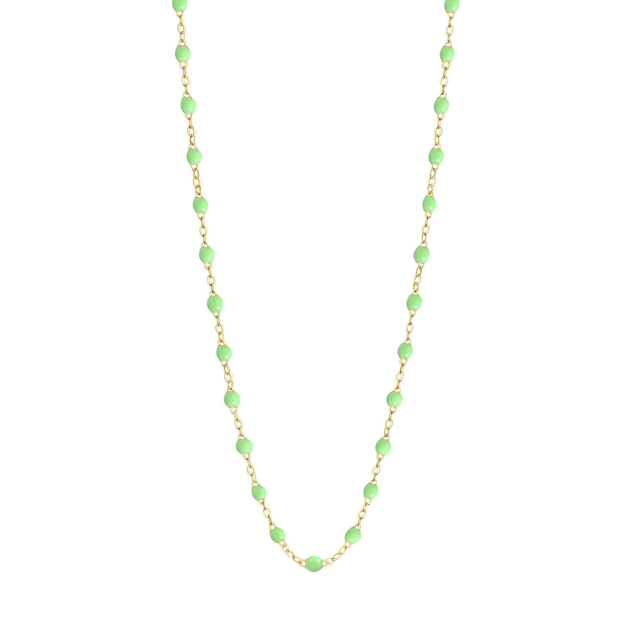 Gigi Clozeau - Classic Gigi Anis necklace, Yellow Gold, 16.5"