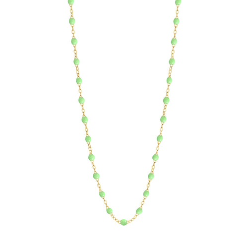 Gigi Clozeau - Classic Gigi Anis necklace, Yellow Gold, 16.5