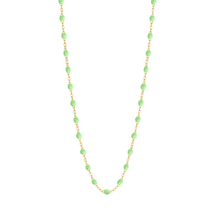 Gigi Clozeau - Classic Gigi Anis necklace, Yellow Gold, 16.5"
