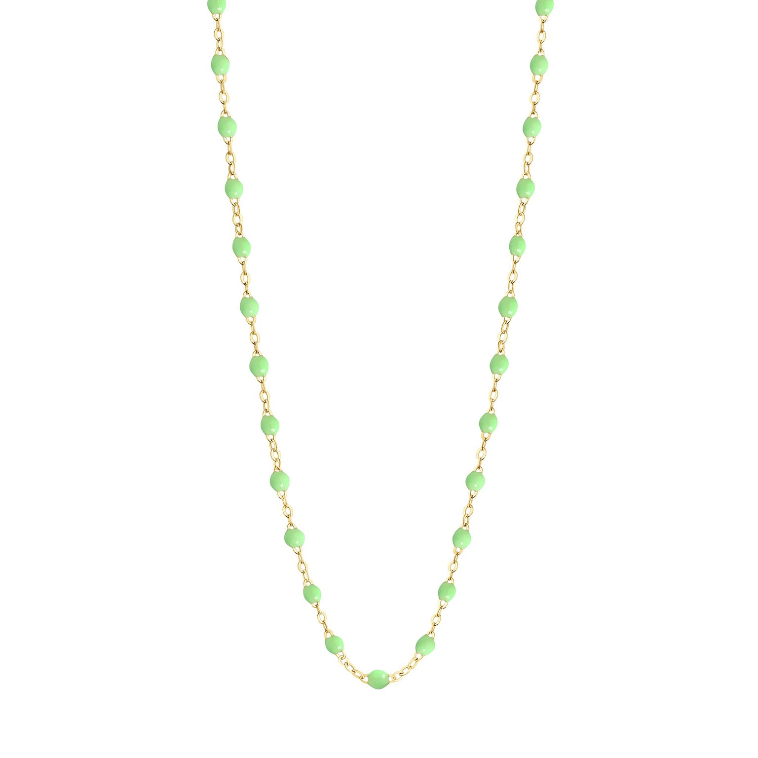 Gigi Clozeau - Classic Gigi Anis necklace, Yellow Gold, 16.5"