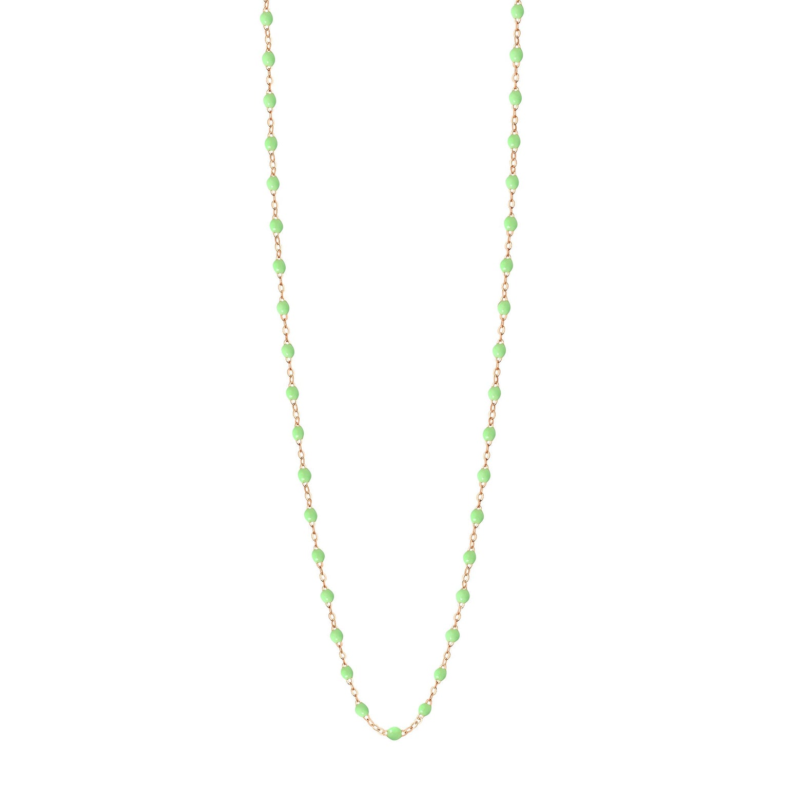 Gigi Clozeau - Classic Gigi Anis sautoir, Rose Gold, 23.6"