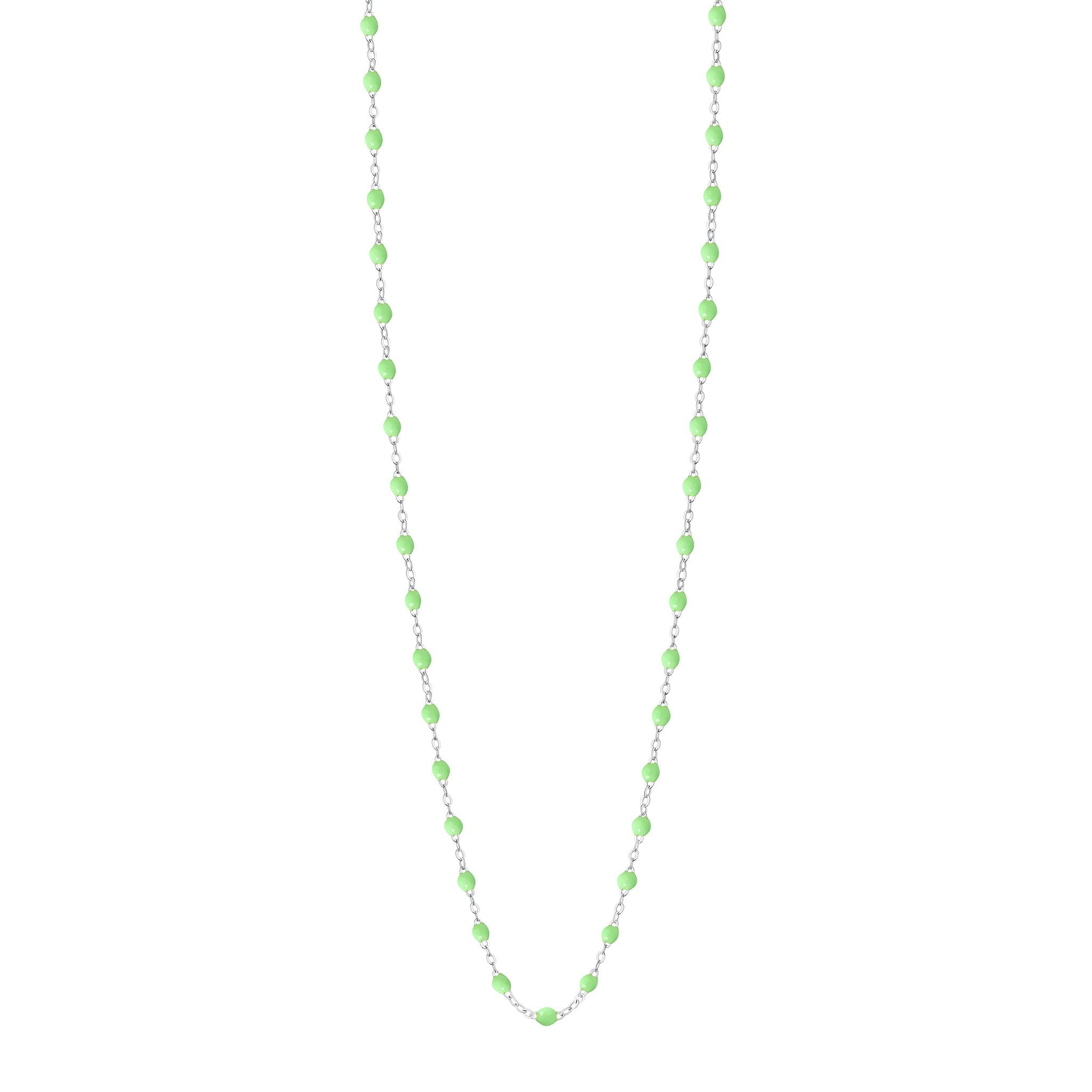 Gigi Clozeau - Classic Gigi Anis sautoir, White Gold, 23.6"