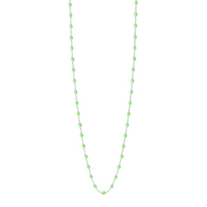 Gigi Clozeau - Classic Gigi Anis sautoir, White Gold, 23.6"