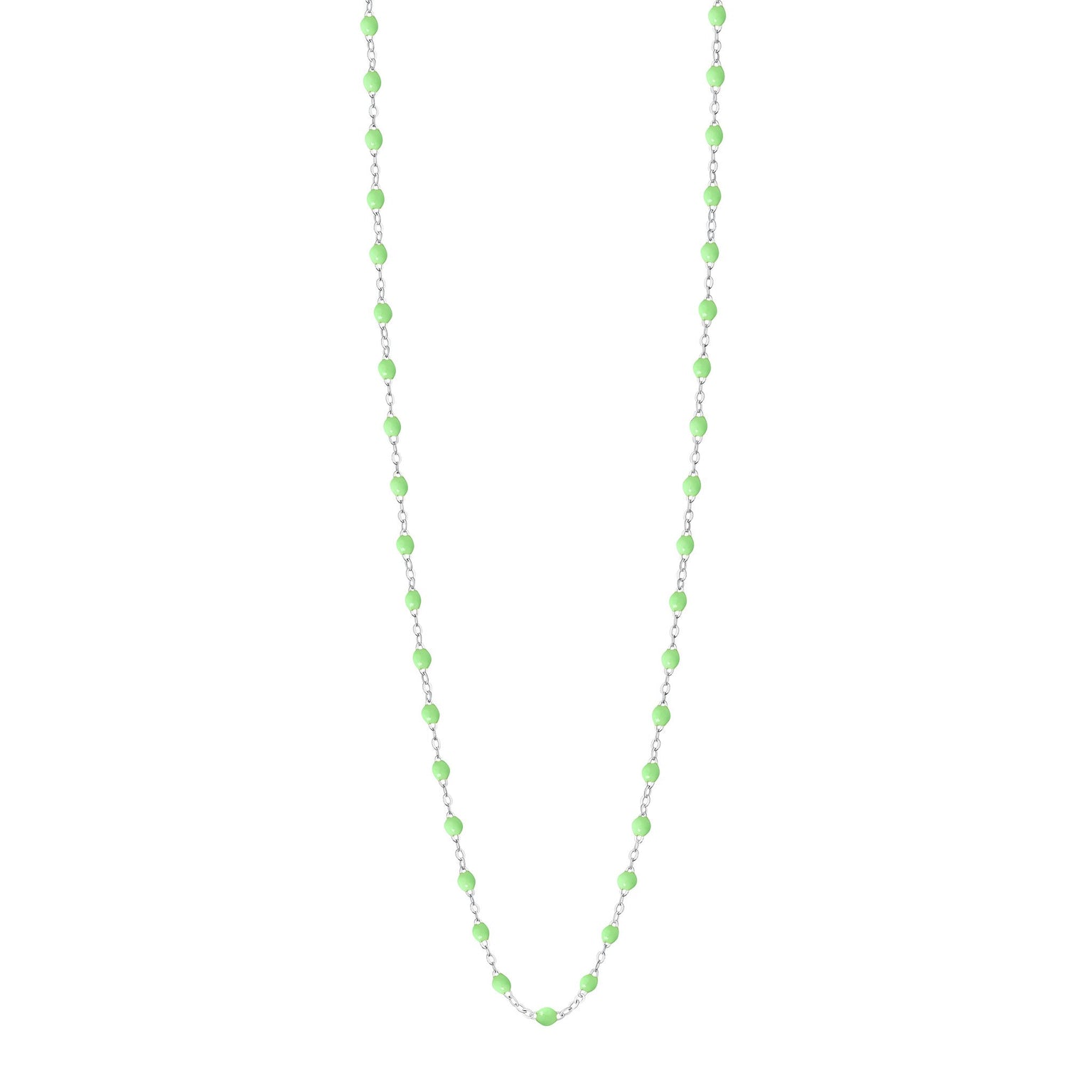 Gigi Clozeau - Classic Gigi Anis sautoir, White Gold, 23.6"